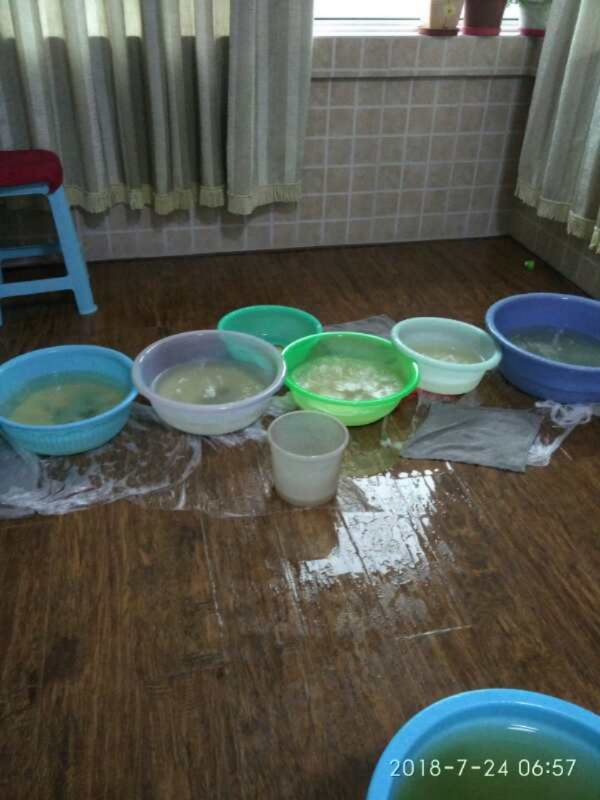 射洪如何判断家里漏水